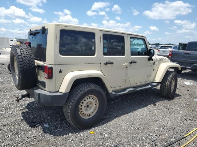 2011 Jeep Wrangler Unlimited Sahara