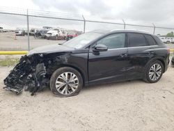 Salvage cars for sale at Houston, TX auction: 2023 Audi Q4 E-TRON Premium Plus