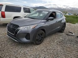 Nissan salvage cars for sale: 2023 Nissan Kicks SV