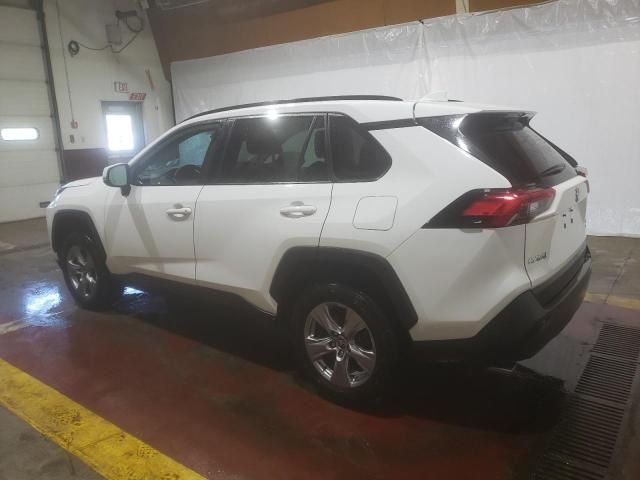 2022 Toyota Rav4 XLE