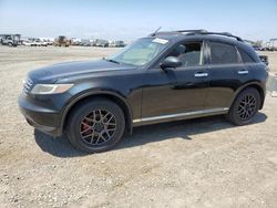 Infiniti FX35 Vehiculos salvage en venta: 2007 Infiniti FX35