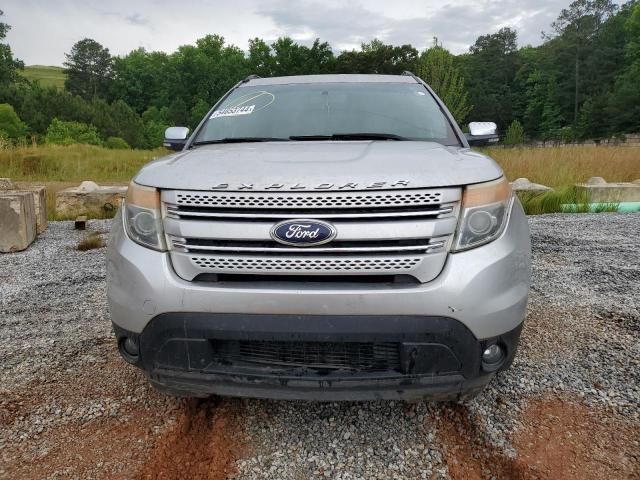 2015 Ford Explorer Limited