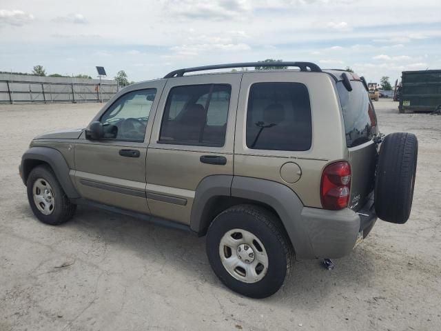 2007 Jeep Liberty Sport