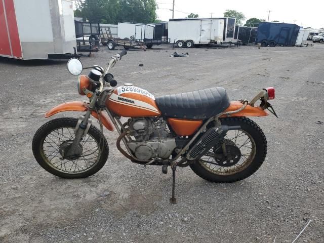 1970 Honda Motorcycle