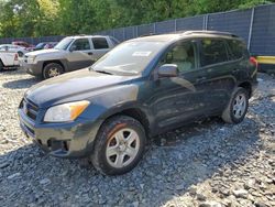 Salvage cars for sale from Copart Waldorf, MD: 2011 Toyota Rav4