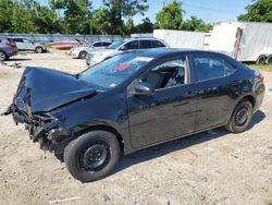 Toyota Corolla L Vehiculos salvage en venta: 2019 Toyota Corolla L