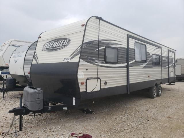 2016 Avenger Travel Trailer