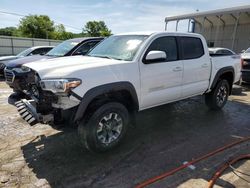 Toyota Tacoma Double cab salvage cars for sale: 2019 Toyota Tacoma Double Cab