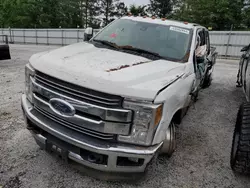 Salvage trucks for sale at Loganville, GA auction: 2017 Ford F350 Super Duty