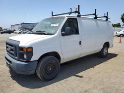 Salvage trucks for sale at San Diego, CA auction: 2014 Ford Econoline E150 Van