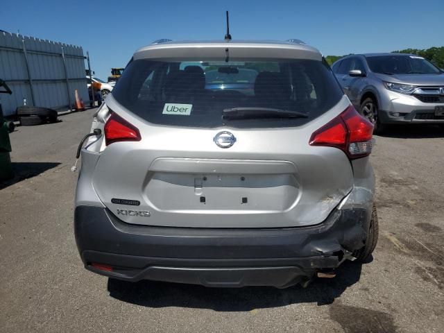 2018 Nissan Kicks S