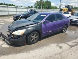 Salvage cars for sale from Copart Montgomery, AL: 2003 Honda Accord LX