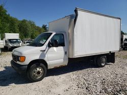 Salvage Trucks with No Bids Yet For Sale at auction: 2005 Ford Econoline E350 Super Duty Cutaway Van