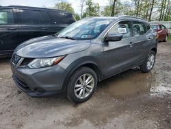 Salvage cars for sale from Copart Central Square, NY: 2019 Nissan Rogue Sport S