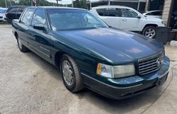 Salvage cars for sale at Jacksonville, FL auction: 1997 Cadillac Deville Concours