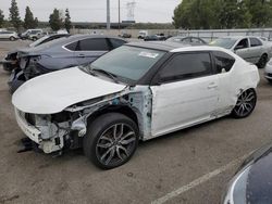 Salvage cars for sale from Copart Rancho Cucamonga, CA: 2014 Scion TC