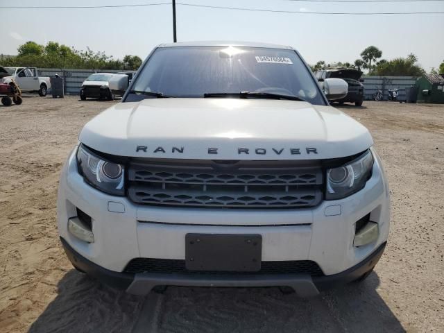 2012 Land Rover Range Rover Evoque Pure Plus