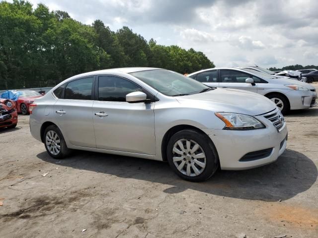 2015 Nissan Sentra S