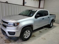 Salvage cars for sale at Temple, TX auction: 2018 Chevrolet Colorado