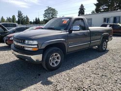 Salvage cars for sale from Copart Graham, WA: 2000 Chevrolet Silverado K1500