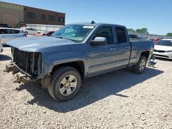 Salvage trucks for sale at Kansas City, KS auction: 2016 Chevrolet Silverado K1500 LT