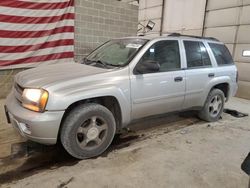 Salvage cars for sale at Columbia, MO auction: 2008 Chevrolet Trailblazer LS