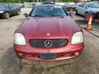 2001 Mercedes-Benz SLK 320