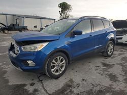 Salvage cars for sale from Copart Tulsa, OK: 2017 Ford Escape SE