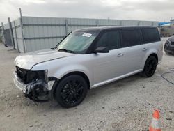 Ford Flex Limited salvage cars for sale: 2019 Ford Flex Limited