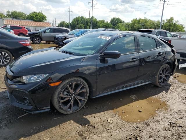 2019 Honda Civic Sport