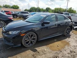 Salvage cars for sale at Columbus, OH auction: 2019 Honda Civic Sport