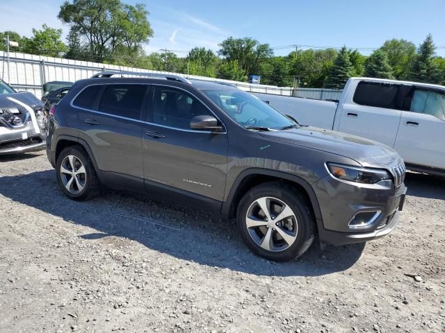 2021 Jeep Cherokee Limited