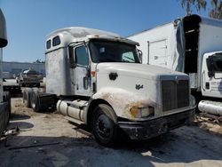 Salvage trucks for sale at Riverview, FL auction: 2006 International 9400 9400I