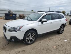Salvage cars for sale at Nampa, ID auction: 2019 Subaru Outback 2.5I Limited