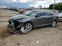 Salvage cars for sale at Oklahoma City, OK auction: 2015 Ford Taurus SEL