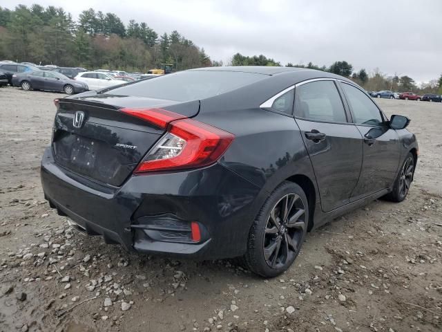 2019 Honda Civic Sport