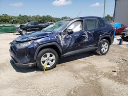 Salvage cars for sale at Apopka, FL auction: 2021 Toyota Rav4 XLE