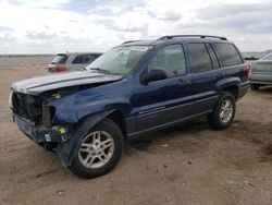 Salvage cars for sale at Greenwood, NE auction: 2003 Jeep Grand Cherokee Laredo