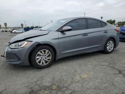 Vehiculos salvage en venta de Copart Colton, CA: 2017 Hyundai Elantra SE