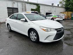 Carros sin daños a la venta en subasta: 2015 Toyota Camry Hybrid