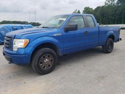 Salvage cars for sale from Copart Dunn, NC: 2011 Ford F150 Super Cab