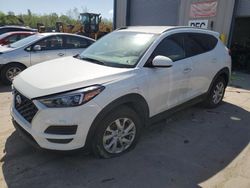 Salvage cars for sale at Duryea, PA auction: 2020 Hyundai Tucson Limited