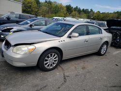 Salvage cars for sale at Exeter, RI auction: 2008 Buick Lucerne CXL