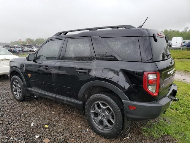 2021 Ford Bronco Sport Badlands