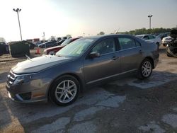 Salvage cars for sale at Indianapolis, IN auction: 2010 Ford Fusion SEL