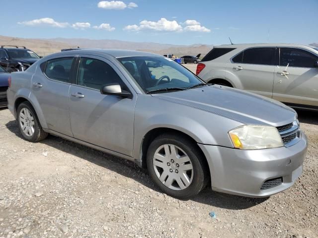 2013 Dodge Avenger SE