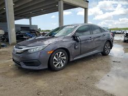 Honda Civic EX salvage cars for sale: 2018 Honda Civic EX