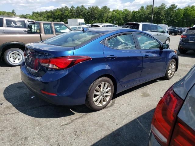 2016 Hyundai Elantra SE