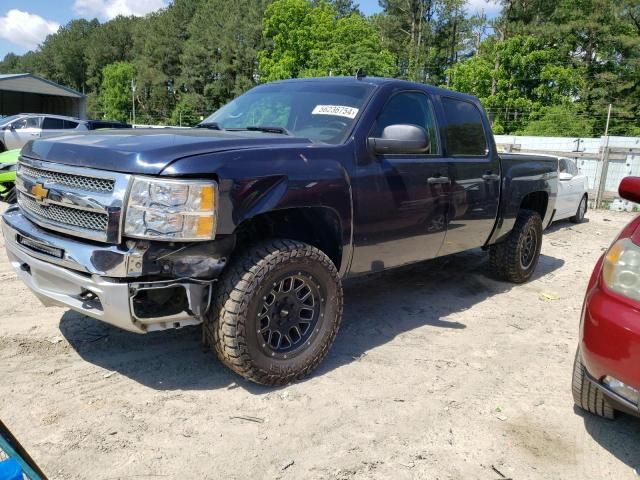 2012 Chevrolet Silverado K1500 LT