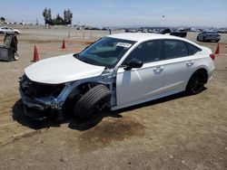 Salvage cars for sale at San Diego, CA auction: 2024 Honda Civic Sport